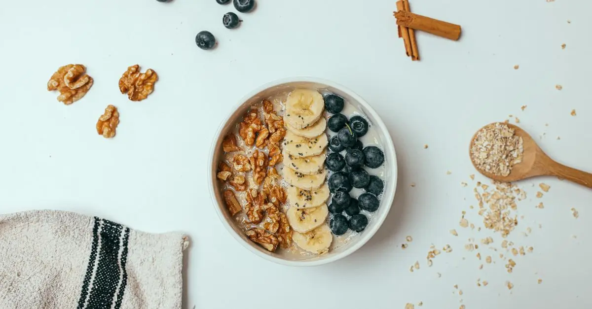 Cómo aumentar tu energía con una alimentación balanceada